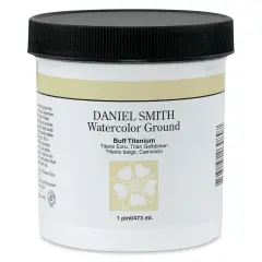 Daniel Smith Watercolor Ground - Buff Titanium, 16 oz