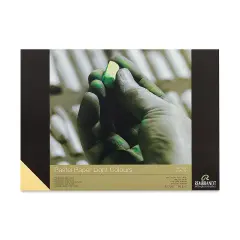 Rembrandt Soft Pastel Paper Pad - 16.5" x 11.7", Light Colors