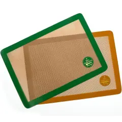 Sweet N' Savory Baking Mats (Set of 2)