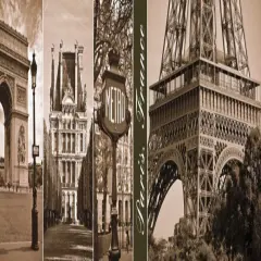 A Glimpse of Paris Poster Print by Jeff Maihara - Item # VARPDX16188
