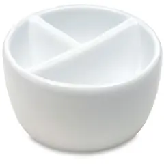 Richeson Porcelain Mixing Bowl - 3 wells