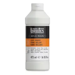 Liquitex Acrylic Varnish - Gloss, 16 oz bottle