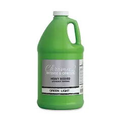 Chroma 2 Washable Tempera - Green Light, 67.7 oz