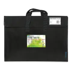 Itoya Art Profolio All-Weather Portfolio - 14-1/2" x 20", Black