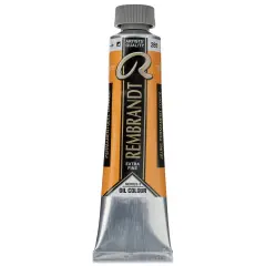 Rembrandt Artists' Oil Color - Permanent Yellow Deep, 40 ml tube