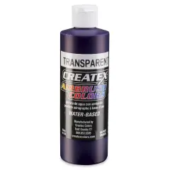 Createx Airbrush Color - 8 oz, Transparent Purple
