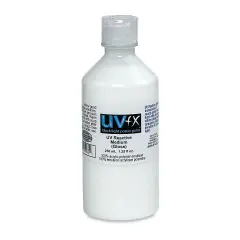Tri-Art UV FX Medium - UV Reactive Medium - Gloss, 250 ml Bottle