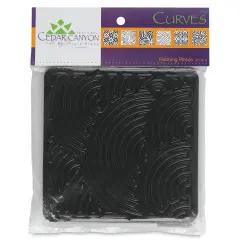 Cedar Canyon Rubbing Plates - Set of 6, Curves