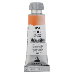 Maimeri Blu Artist Watercolor - Cadmium Orange, 12 ml Tube