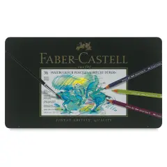 Faber-Castell Albrecht Durer Watercolor Pencils- Assorted Colors, Set of 36