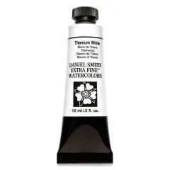 Daniel Smith Extra Fine Watercolor - Titanium White, 15 ml Tube