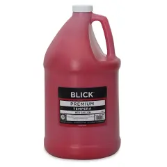 Blick Premium Grade Tempera - Red, Gallon
