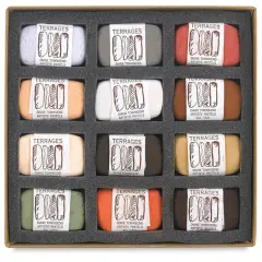 Townsend Terrages Pastel Set - Portrait Colors A, Set of 12