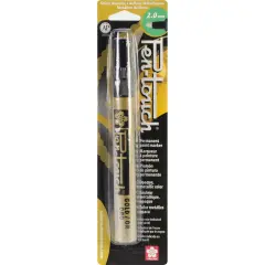 Sakura Pen-Touch Paint Marker Medium Point 2mm-Gold Metallic