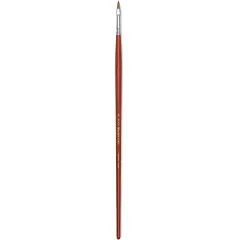 Blick Master Kolinsky Sable Brush - Filbert, Long Handle, Size 4