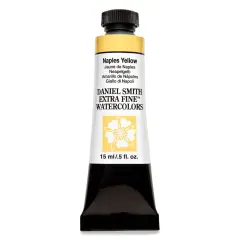 Daniel Smith Extra Fine Watercolor - Naples Yellow, 15 ml Tube