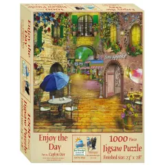 Sunsout Enjoy the Day 1000 pc Jigsaw Puzzle 66550