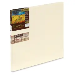 Masterpiece Vincent Pro Artfix Linen Canvas - 18" x 18", Oil Primed