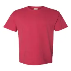 Hanes&reg; Garment Dyed T-Shirt Crimson Fall