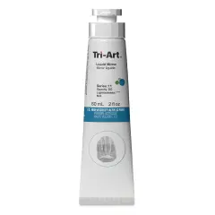 Tri-Art High Viscosity Artist Acrylic - Liquid Mirror, 60 ml tube