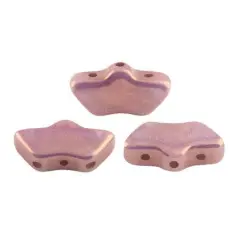 Delos&reg; Par Puca&reg;, DLS-0300-14496, Opaque Mix Violet/Gold Ceramic Look