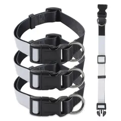 Craft Express Sublimation Printing Pet Product - Dog Collar, Medium, Pkg of 4