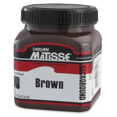 Matisse Background Colors Acrylic Paint - Brown, 250 ml