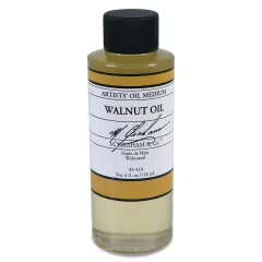 M. Graham Walnut Oil Medium - Walnut Oil Medium, 4 oz bottle