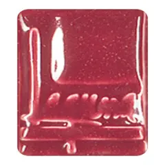 Laguna Lead-Free Gloss Glaze - Opaque, Maroon, Pint