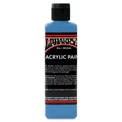 Alpha6 Alphakrylic Acrylic Paint - Light Blue, 8 oz