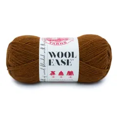 (Pack of 3) Lion Brand Wool-Ease Yarn -Umber