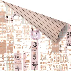 Prima Marketing Inc Amelia Rose - 12x12 Paper "Good Luck" 655350848224 (10 SHEETS)