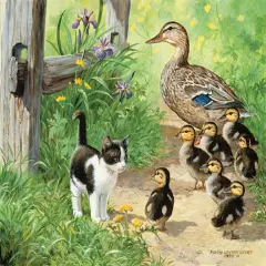 Sunsout Duck Inspector 500 pc Jigsaw Puzzle 51917