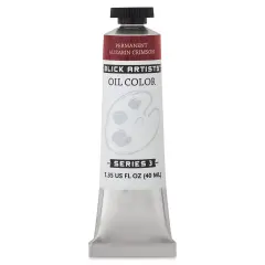 Blick Artists' Oil Color - Permanent Alizarin Crimson, 40 ml tube