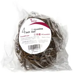 CousinDIY Grapevine Ball-4"