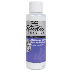 Pebeo Studio Acrylics Pouring Mediums - Pouring Medium, 250 ml