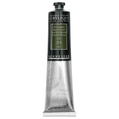 Sennelier Extra-Fine Artist Acryliques - Burnt Green Earth, 200 ml tube