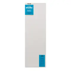 Blick Studio Stretched Cotton Canvas - Gallery Profile, 10" x 30"