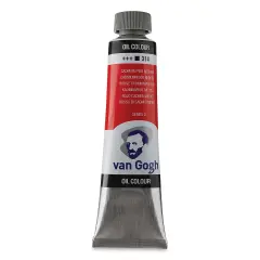 Van Gogh Oil Paint - Cadmium Red Medium, 40 ml tube