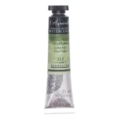 Sennelier French Artists' Watercolor - Green Earth, 21 ml, Tube