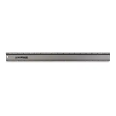 Alumicutter Ruler - 18", Silver