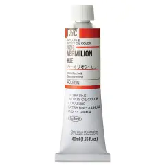 Holbein Artists' Oil Color - Vermilion Hue, 40 ml tube