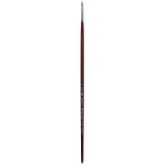 Princeton Siberian Kolinsky Sable Brush - Filbert, Size 2, Long Handle