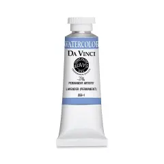 Da Vinci Artists' Permanent Watercolor - Lavender (Permanent), 37 ml tube