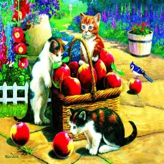 Sunsout We Found a Bumper Crop 1000 pc Jigsaw Puzzle 13814