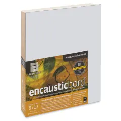 Ampersand Encausticbord - 8" x 10" x 1-1/2", Cradled