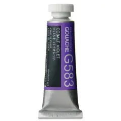 Holbein Artists' Gouache - Cobalt Violet, 15 ml tube