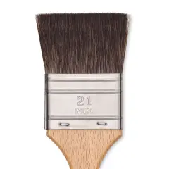 Escoda &Uacute;ltimo Synthetic Squirrel Brush - Mottler, Size 21