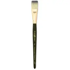 Princeton Umbria Brush - Flat, Short Handle, Size 10