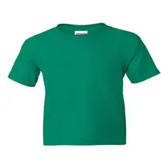 Gildan&reg; DryBlend Youth Short Sleeve Crewneck T-Shirt Kelly